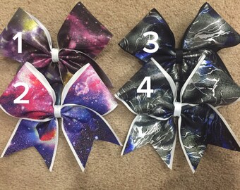 Sale bows - galaxy and lightning