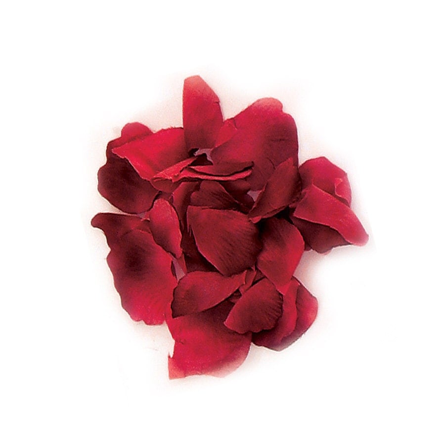 400 piece silk rose petals RED