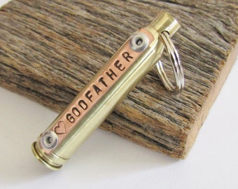 Gift for Godparent Godfather Keychain Personalized Godfather Gift Baptism Nephew Christening Son Custom Key Chain Asking God Parents Keyring