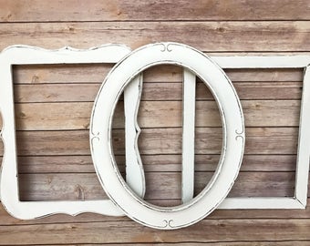 11x14 frame, 11x14 picture frame, rustic picture frame, wedding frame, gallery wall frame, farmhouse frame, shabby chic frame, photo frame