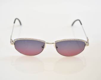 Tiffany Lunettes Sunglasses T789 C.10 23K Gold Plated 56-18-135 Made in Italy