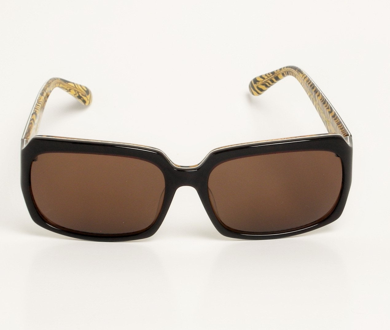 Black Flys Sunglasses BOX FLY Handmade Fly Girls Tiger