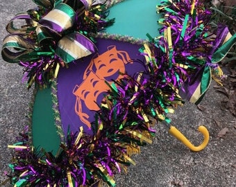 mardi gras second line umbrella