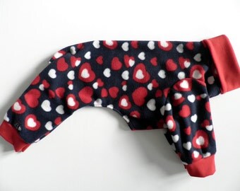Italian Greyhound Pajamas / Italian Greyhound Sweater / Valentines Pajamas