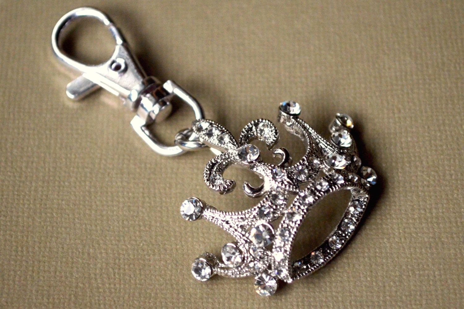 Crown keychain