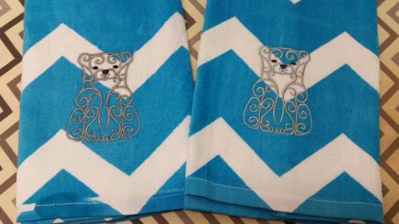 polo bear towels