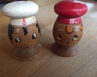 Vintage Salt and Pepper shakers
