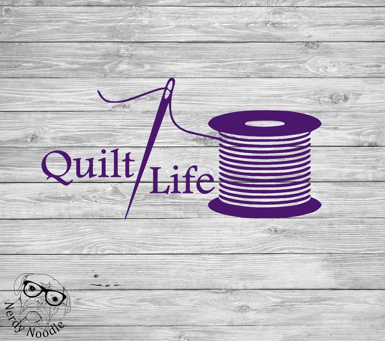 Quilting Decal Etsy