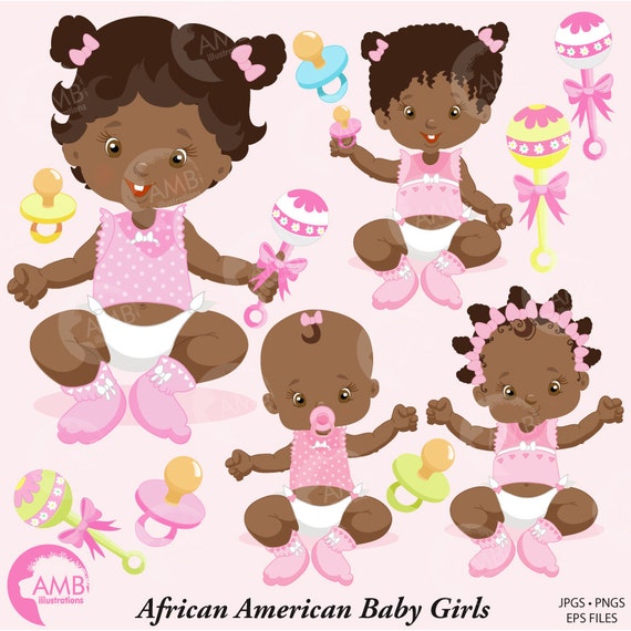 african american baby girl clipart free - photo #33