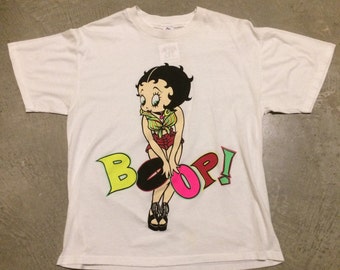 Betty boop t shirt | Etsy