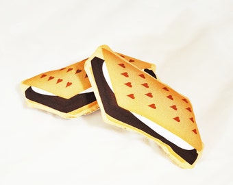 Pretend Play Food S'mores