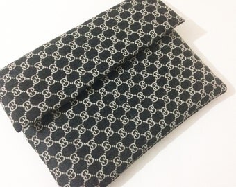 Gucci Fabric, iPad Pro Case, iPad Pro Sleeve 9.7, iPad air case with pocket, iPad sleeve, iPad 2 case, iPad 3 case, iPad 4 case