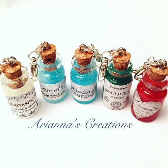 Portachiavi pozione di Harry Potter