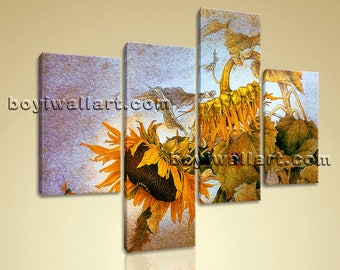 Sunflower Wall Art wall art sunflower | etsy Sunflower Wall Art wall art sunflower | etsy