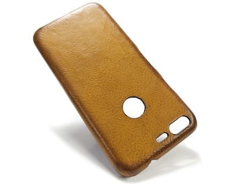 Goole Pixel and Pixel XL Italian Leather Case Classic or Washed or Aged to use as protection Choose the DEVICE and COLORS