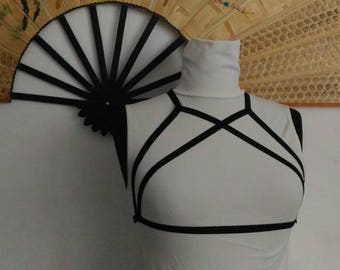 Harness Black Elastic