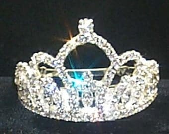 Sky High Crown Ponytail Holder #11574