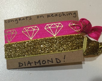 Beachbody Coach Gift | Diamond Rank | Hot Pink