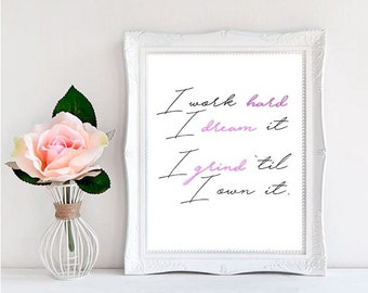 Beyonce Print, Beyonce Poster, Formation, Printable, Digital Print, Beyonce Quote, Beyonce Art, Home Decor, Gift Idea
