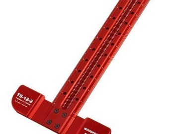 Woodpeckers Precision Woodworking Tools T-Square, 12-Inch