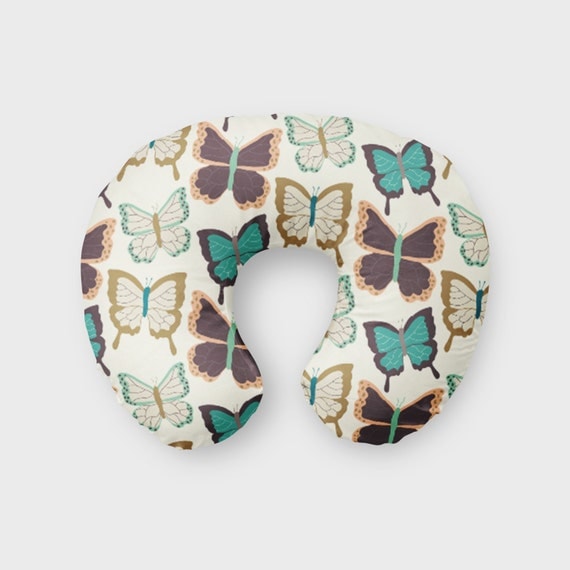 Nursing Pillow Cover Butterfly. Nursing Pillow Cover.