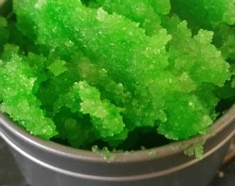 Sugar scrub and body lotion