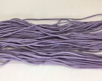 T-shirt Yarn, Lilac from Upcycled cotton T-shirt
