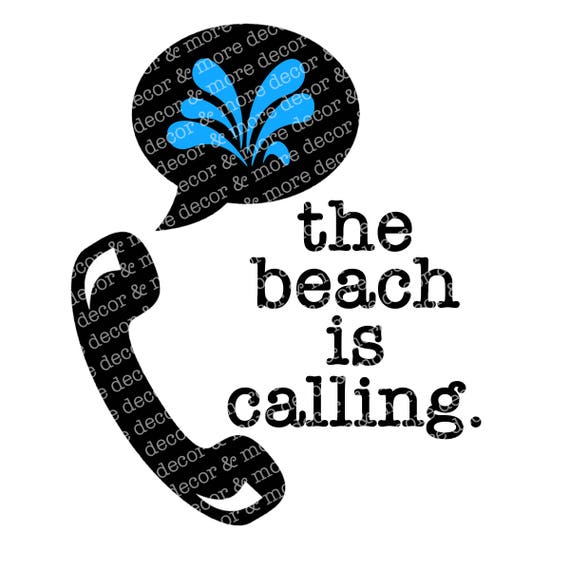 BEACH SVG. Beach SVG file. Beach Stickers Vinyl. Summer Svg.