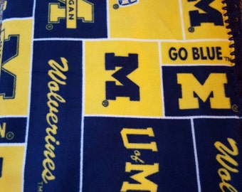 Michigan blanket | Etsy