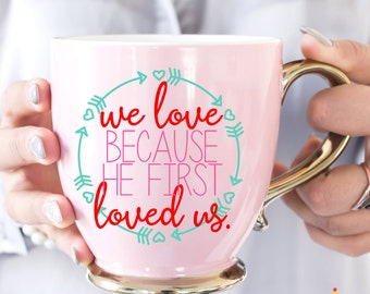 Bible Verse Decal, Bible Verse Car Decal, Yeti Cup Decal Christian, Bible Verse Laptop Decals, Cup Decal, Easter Decals, RTIC Cup Decal