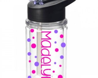 Kids cup personalized Water Bottle, Kids Water Bottle, Kids Straw Cup, Kids Cup, Personalized Kids Cup Kids sport cup, name cup