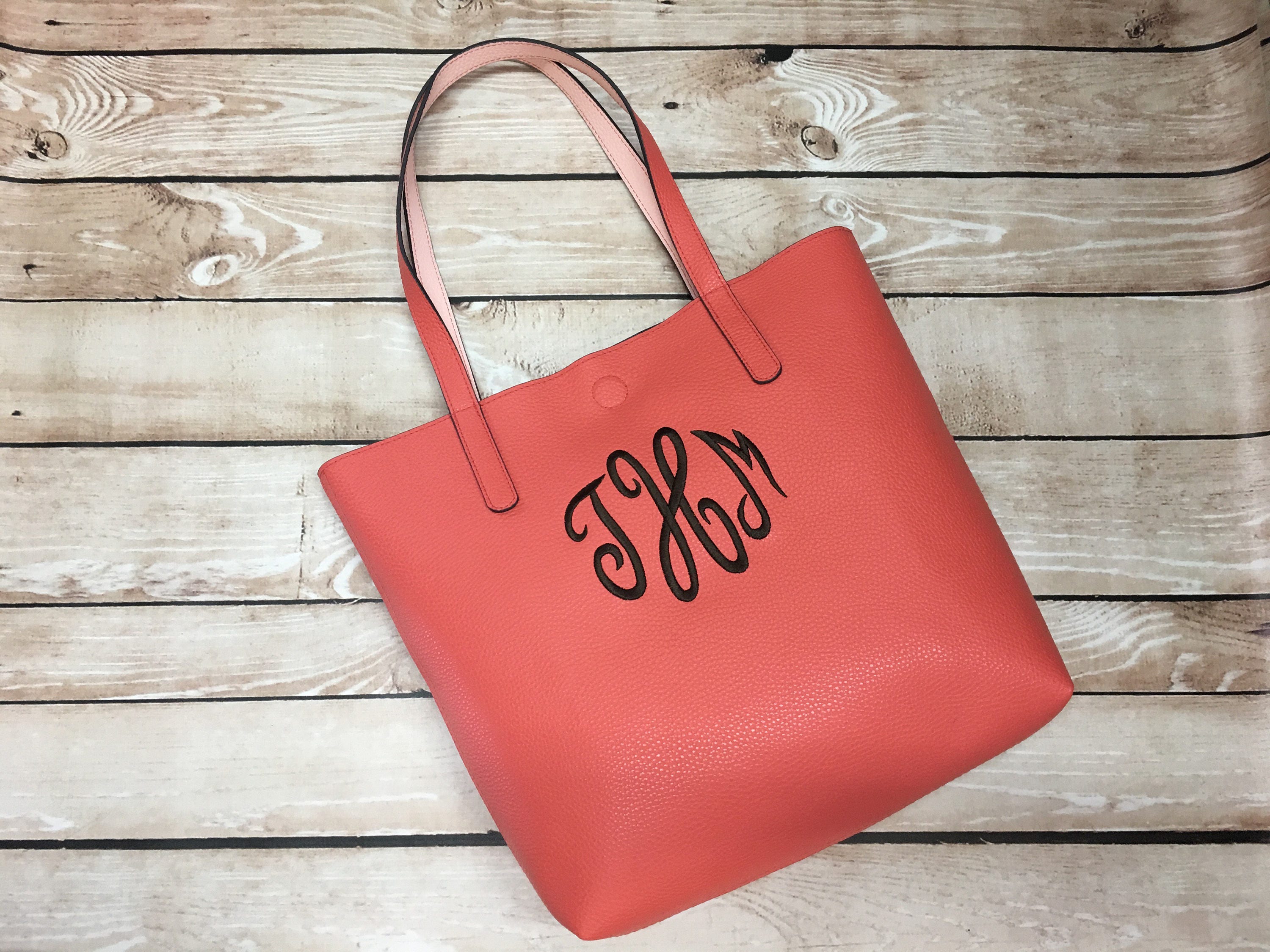 Monogram Handbag Monogram Purse Monogram Tote Monogram