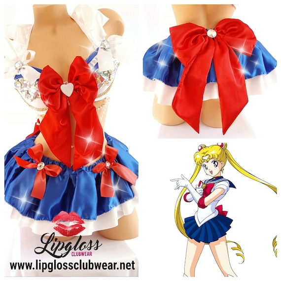 Sailor Moon Costume Sexy Sailor Moon Costume Adult Halloween
