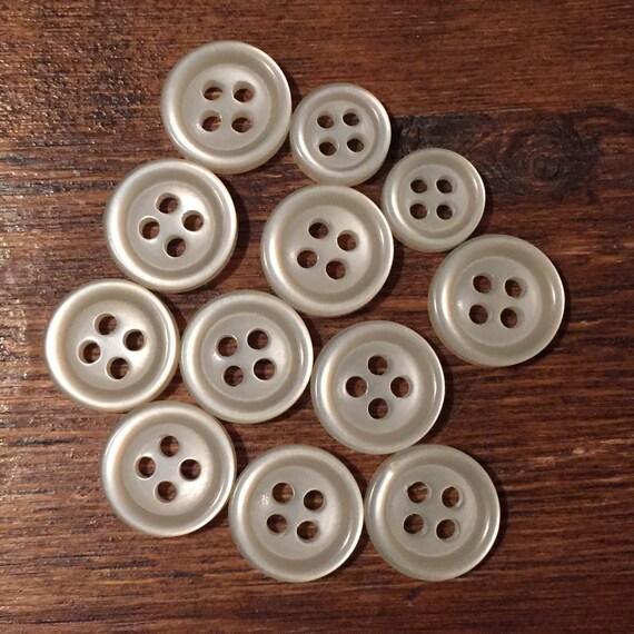 Items Similar To Dress Shirt Buttons On Etsy