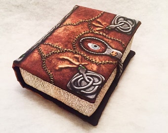 Hocus Pocus Spell Book Pillow