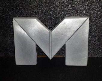 Mockingbird-Inspired "M" Belt Buckle Top