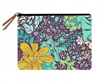 Pouch handmade "Petra"