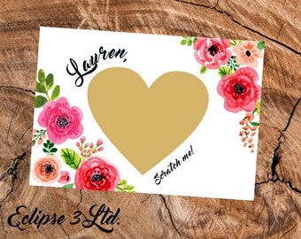 Will you be my Godmother Scratch Off card Personalised Godmother gift God Mother proposal card asking Godmother card Godparent gift card