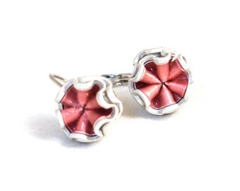 Upcycling earring Brisur vintage limited