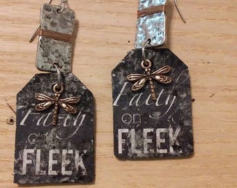 Faith On Fleek Earrings