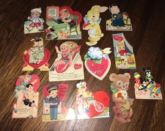 13 Vintage Mechanical Valentines From The 1940's