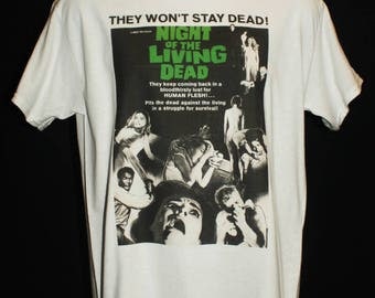 Items similar to Night of the Living Dead poster on Etsy
