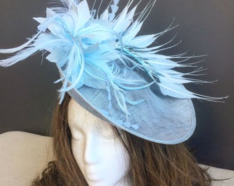 Kentucky Derby Fascinator Hat, Kentucky Derby Hat, Del Mar Hat, Royal Ascot Hat, Derby Hat, Sinamay Hat
