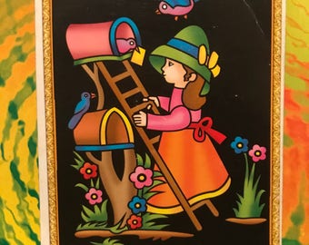 DIY- Emboss Painting Kit - Summer activity ages 6+