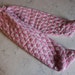 Vintage baby girl clothes Footed pants vintage baby girl 3 months, 6 month pink and white plaid quilted infant