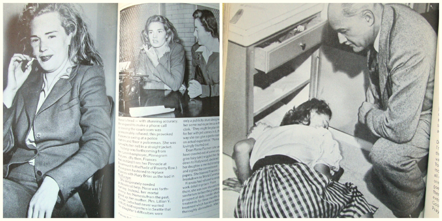 HOLLYWOOD BABYLON hardcover coffee table book vintage 70s 1975