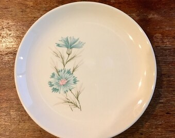 Taylor Smith and Taylor Boutonnière Salad Dessert Plates 4 Pc