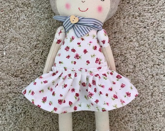 Soft cloth doll-doll-handmade doll