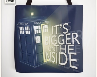 Tote Bag - Doctor Who | It's bigger on the inside