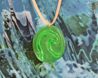 Moana inspired Heart of Te Fiti necklace